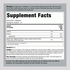 Details of the Supplement Facts panel for MCT Oil Liquid 16 OZ are shown, providing nutritional information and serving size.