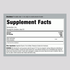 The Supplement Facts panel displays details for Olive Leaf Liquid Extract, including servings, ingredients, and nutritional information.