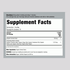 Supplement Facts for Yogi Organic Honey Chai Turmeric Tea, 16 bags, showcasing ingredients and nutritional information.