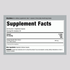 Supplement Facts panel for Fadogia Agrestis 60 vegetable capsules.