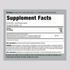 Supplement Facts panel of Boswellia Serrata Stand Complex, 800 mg, 150 capsules.
