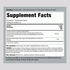 Turmeric Complex 1000 mg Capsules label showing Supplement Facts for 90 capsules.