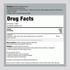 Supplement Facts panel displays information for Geri-Care Guaifenesin 400mg, 100 tablets.