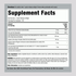 Shows Supplement Facts panel for Prosta Palmetto Softgels 120 count.