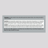 Supplement Facts panel for Power in Pill Hyaluronic Acid Gel Cream, 4 oz.