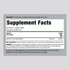 Supplement Facts panel displaying nutrition details for B-12 1000 mcg, 220 tablets.