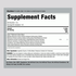 Supplement Facts panel for Mushroom Complex Liquid Extract, 4 fl oz (118 mL) bottle.