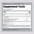 Sunflower Lecithin 200 Softgels Supplement Facts panel displayed.