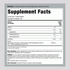 Supplement Facts panel for Burpless Omega-3 Fish Oil 1200 mg, containing 300 softgels.