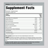 Image of Supplement Facts panel for B-100 B Complex Capsules containing details of vitamin content and dosage per serving.
