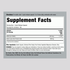 Supplement Facts panel displaying details for Alpha Lipoic + Biotin 160 Capsules.