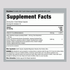 Supplement Facts for NCL NAD Collagen Resveratrol, listing ingredients and nutritional information within 125 character limit.