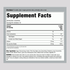 Supplement Facts panel displays details for Zinc 50 mg in 60 gummies.