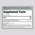 Supplement Facts for Oil of Oregano Liquid 2 OZ Organic, showing details of 1.9-year supply.