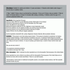Supplement Facts label for TRP Asthma Therapy, 70 tablets.
