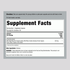 Supplement Facts panel for North American Herb OregaMax with 90 capsules described.