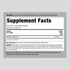 Supplement Facts panel for Beet Root 1500 mg, 120 capsules.