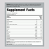 Supplement Facts for Green Foods Green Magma 10.6 oz displayed.