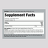 Supplement Facts label for Zinc Picolinate 50 mg, 180 capsules.