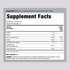 Supplement Facts panel for NCL Super Collagen Plus C & Hyal Powder 6.9 oz (195 g).
