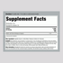 Supplement Facts panel for Mullein Leaf Liquid Extract, 4 fl oz (118mL) bottle.