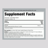 Supplement Facts for Horbaach Dong Quai 1000 mg in 150 capsules shown on label.