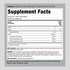 Supplement Facts for DHA 500 mg Enteric Coated Softgels, 90 count.