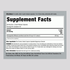 Shows Supplement Facts panel for Ashwagandha 920mg Capsules, 120 count, detailing ingredients and nutritional information.