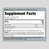 Supplement Facts panel for Alpha Lipoic Acid plus Biotin Optimizer 200 mg, 240 Capsules.