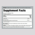 The Supplement Facts panel for CoQ10 100 mg, containing 60 Softgels, details nutritional information and ingredients.