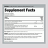 Supplement Facts panel for Amer Health Ester C with Citrus Bioflav 500 mg, 120 capsules.
