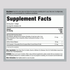 Supplement Facts for MacuGuard Ocular Support, 60 Softgels, showing ingredients and nutritional information.