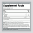 Supplement Facts panel showing Psyllium Husks 1600mg in a bottle of 240 capsules.