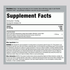 Supplement Facts for CL Herbal Laxative Tea, 60 Bags.