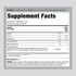 Supplement Facts panel for Carlyle Vegan Omega 3 6 9 liquid, 16 fl oz bottle.