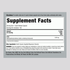 Supplement Facts panel detailing MSM 1000 mg with 150 capsules per bottle.