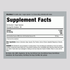 Supplement Facts panel showing details for PIP DMG B-15, 150 mg, 180 capsules.
