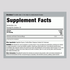 Supplement Facts for Damiana Leaf Liquid Extract AF, 4 fl oz (118mL), showing nutritional information and ingredients.