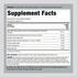 Supplement Facts panel for Ultimate Liver Detoxifier Capsules, 90-count bottle, showing nutritional information and ingredients.
