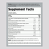 Supplement Facts panel for Coenzyme B-Complex Caps, 120 capsules, showing ingredient details and nutritional information.