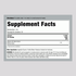View of the Supplement Facts panel for Horbaach Slippery Elm Bark Liquid Extract, 2 fl oz bottle.