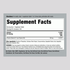Image showing the Supplement Facts panel for B-1 (Thiamin) 100 mg, containing 250 tablets.