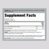 Supplement Facts panel for Jarrow Zinc Balance with L-OptiZinc, containing 100 Capsules.