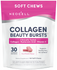 Collagen Beauty Bursts Fruit Punch Flavor, 60 Tasty Soft Chews