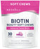 Biotin Beauty Acai Berry Flavor, 30 Tasty Soft Chews