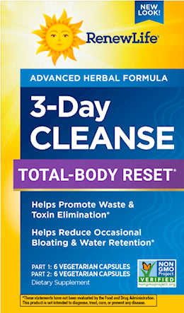 3-Day Cleanse Total Body Reset