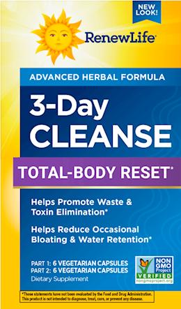 3-Day Cleanse Total Body Reset