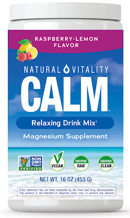CALM Powder Raspberry-Lemon, 16 oz (453 g)