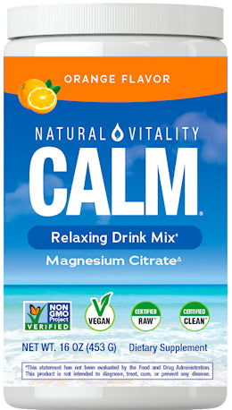 CALM Powder Orange, 16 oz (453 g)