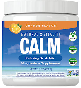 CALM Powder Orange, 8 oz (226 g)